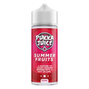 Pukka Juice E Liquid - Summer Fruits - 100ml
