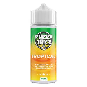 Pukka Juice E Liquid - Tropical - 100ml