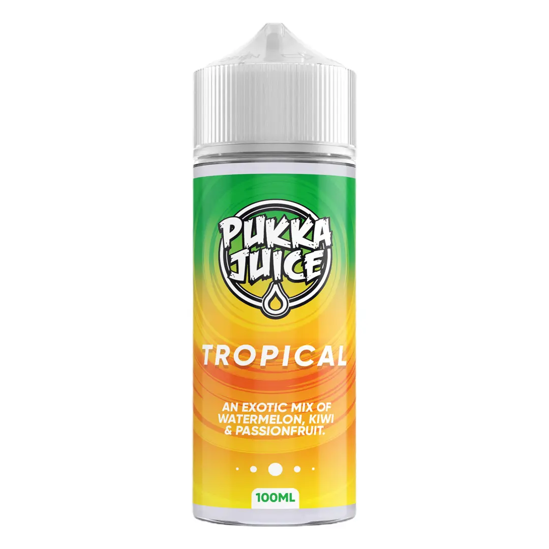 Pukka Juice E Liquid - Tropical - 100ml