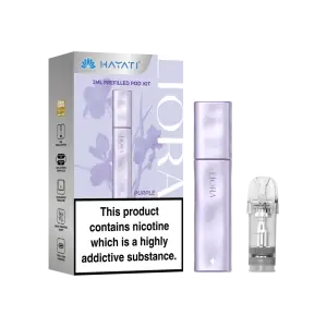 Purple Hayati Liora Pod Kit