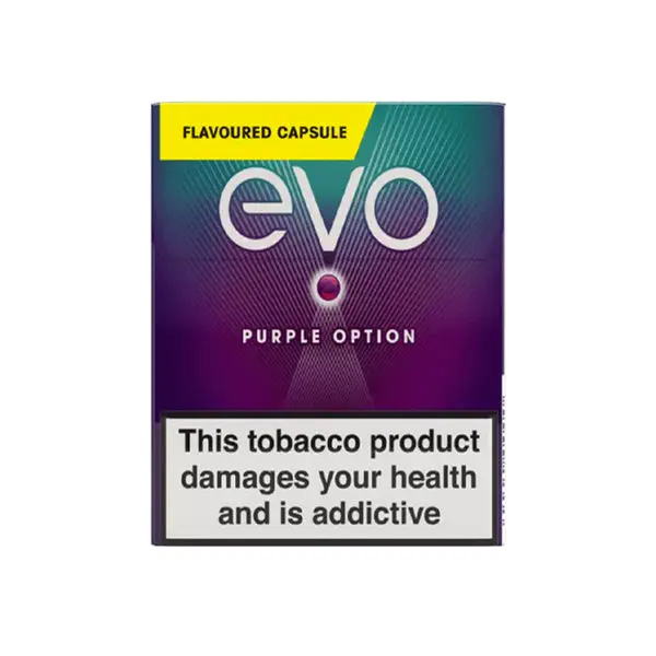  Ploom Evo Tobacco Sticks - EVO Purple Option 