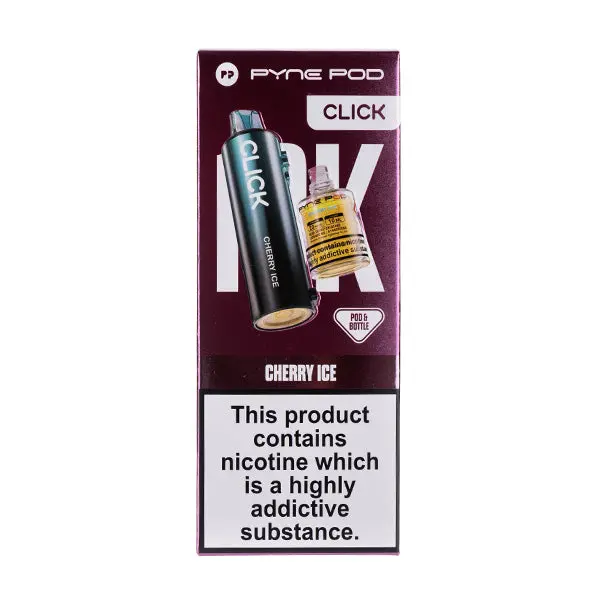 Cherry Ice Pyne Pod Click 10K Replacement Pods