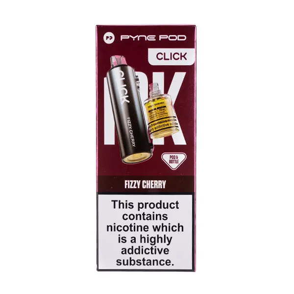 Fizzy Cherry Pyne Pod Click 10K Replacement Pods 