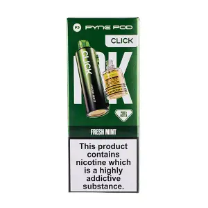 Fresh Mint Pyne Pod Click 10K Replacement Pods 