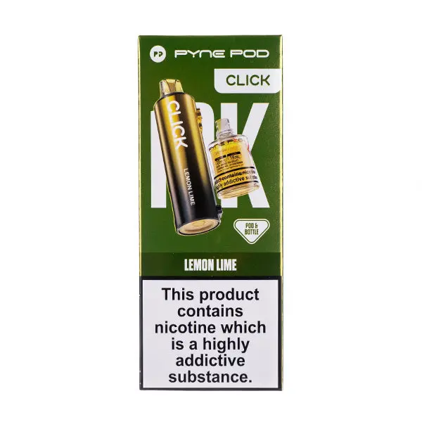 Lemon Lime Pyne Pod Click 10K Replacement Pods 