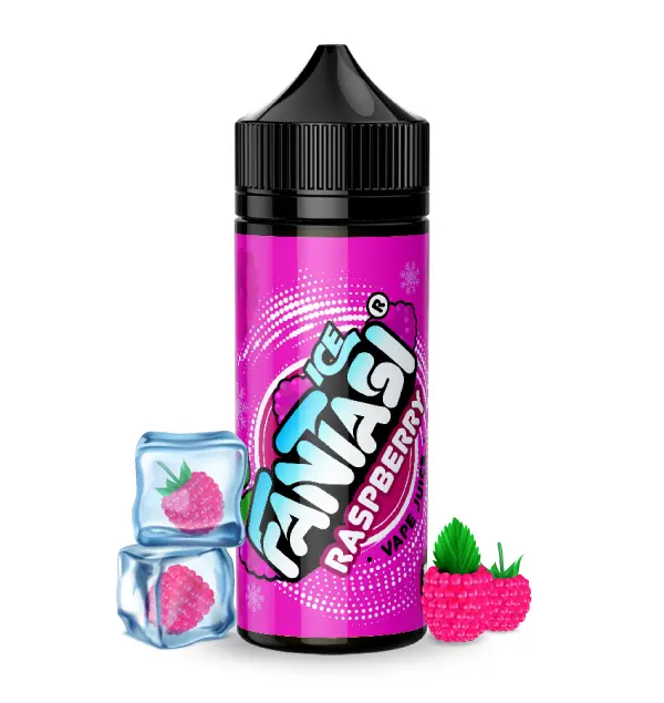 Fantasi Vape Juice Raspberry Ice E-Liquid By Fantasi 100Ml