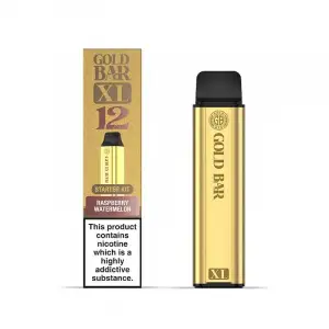 Raspberry Watermelon Gold Bar XL Prefilled Pod Kit