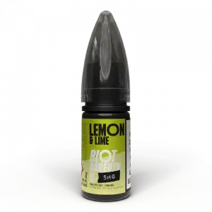 Lemon & Lime Nic Salt E-Liquid by Riot Bar Edition 10ml