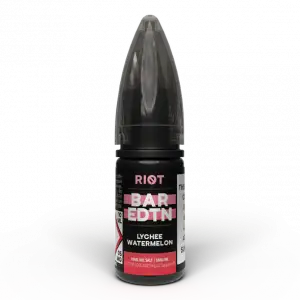 Lychee Watermelon Nic Salt E-Liquid by Riot Squad bar Edition 10ml