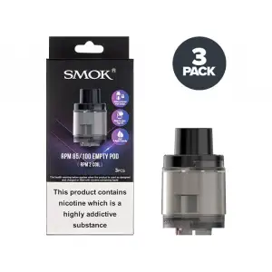 Smok RPM 85 & RPM 100 Empty Replacement Pods
