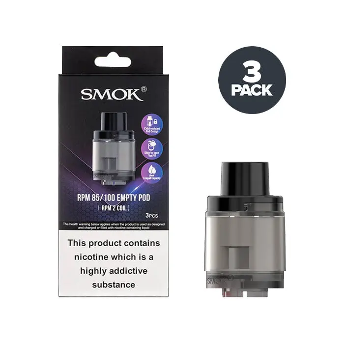 Smok RPM 85 & RPM 100 Empty Replacement Pods