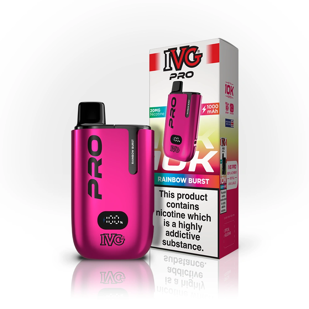 Rainbow Burst IVG Pro 12 Prefilled Pod Kit