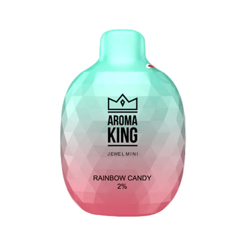 Rainbow Candy | Aroma King Jewel Mini Disposable Vape 20mg (600 puffs)