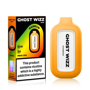 Rainbow  | Ghost Wizz Disposable Vape 20mg