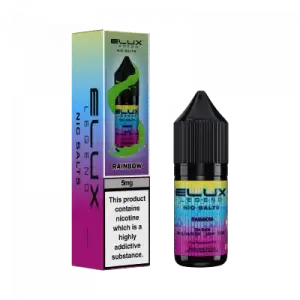Rainbow Nic Salt E-Liquid by Elux Legend 10ml | 5mg