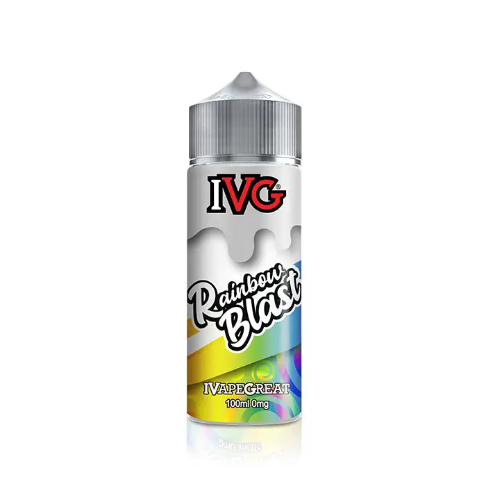  IVG E liquid - Rainbow Blast - 100ml 