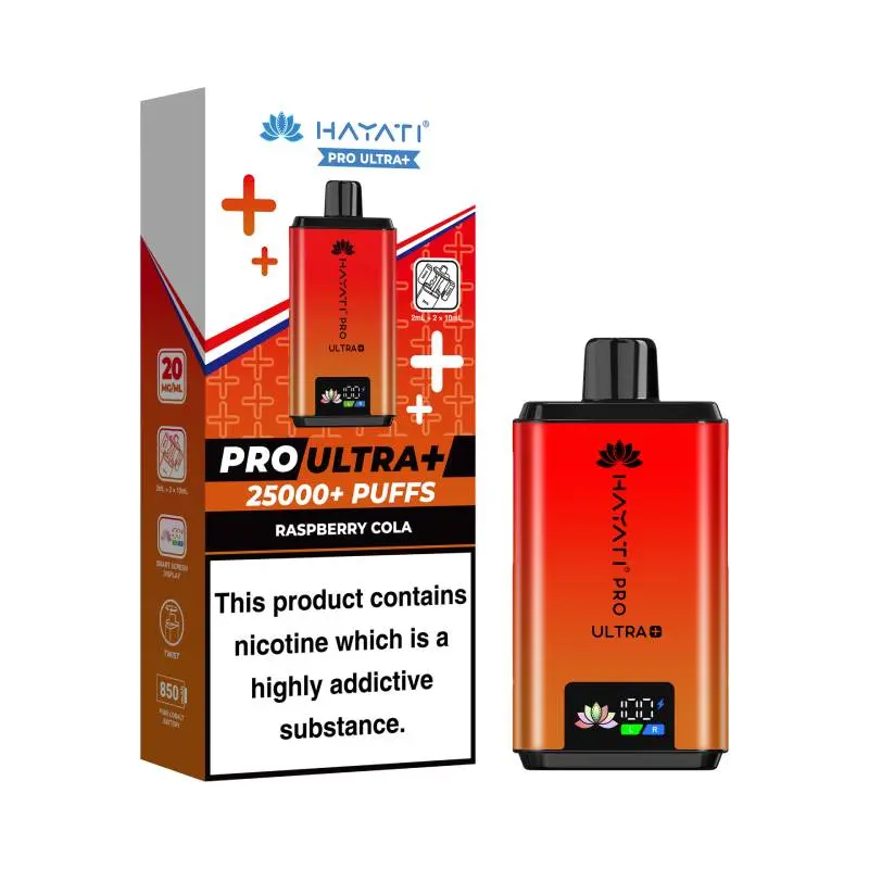 Hayati Pro Ultra Plus Raspberry Cola