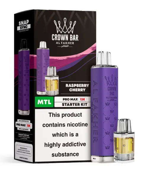 Al Fakher 12K Pro Max Prefilled Pod Kit - Raspberry Cherry