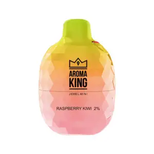 Aroma King Jewel Mini Disposable Vape 20mg (600 puffs) - Raspberry Kiwi