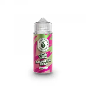 Juice N Power Fruits Range - Raspberry Pear - 100ml