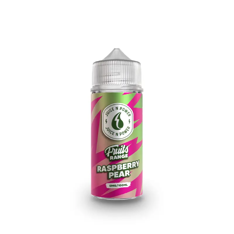  Juice N Power Fruits Range - Raspberry Pear - 100ml 