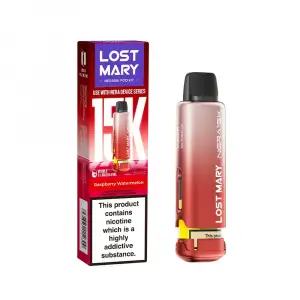 Raspberry Watermelon Lost Mary Nera Fullview Refill Pod
