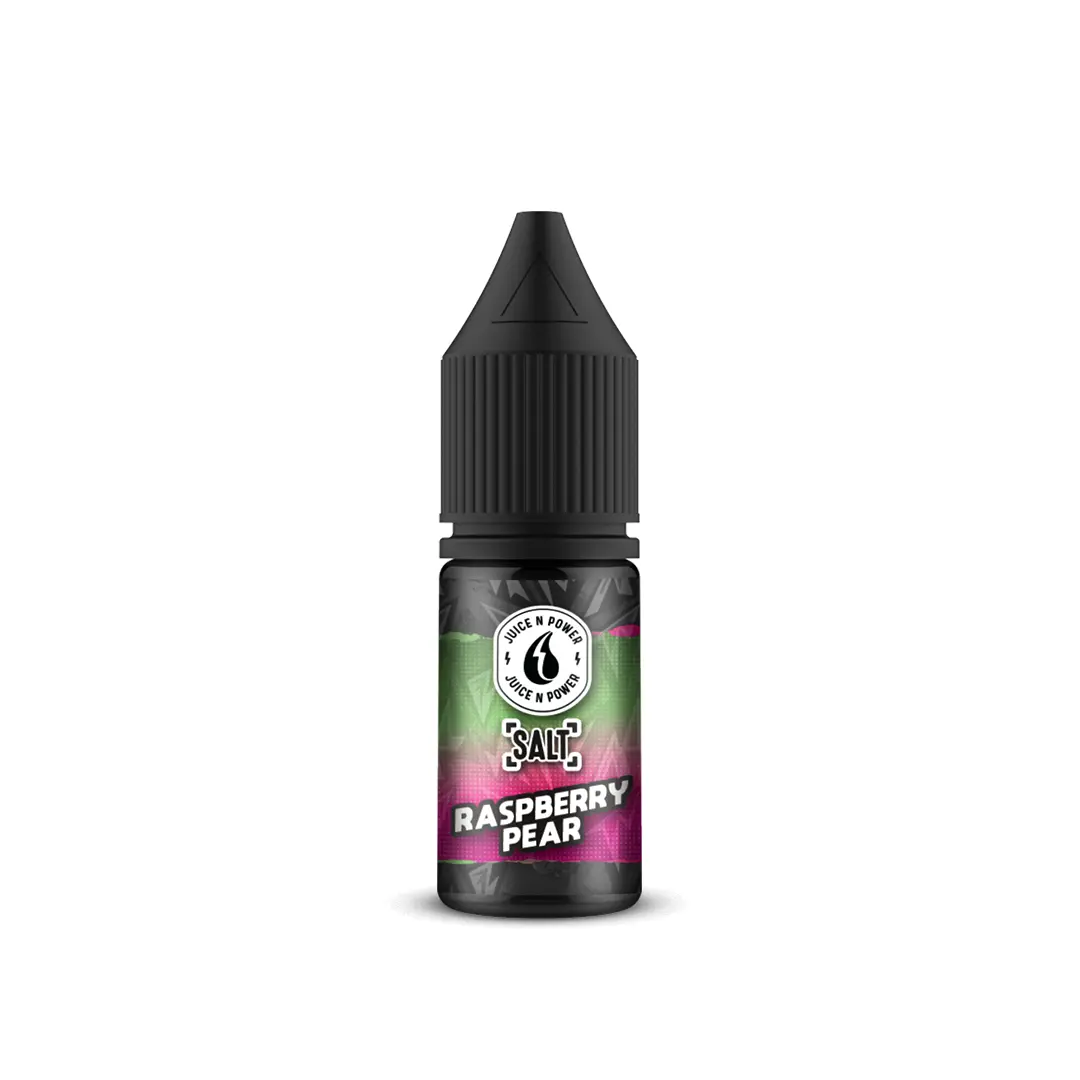 Raspberry Pear Nic Salt E-liquid by Juice N Power 10ml 