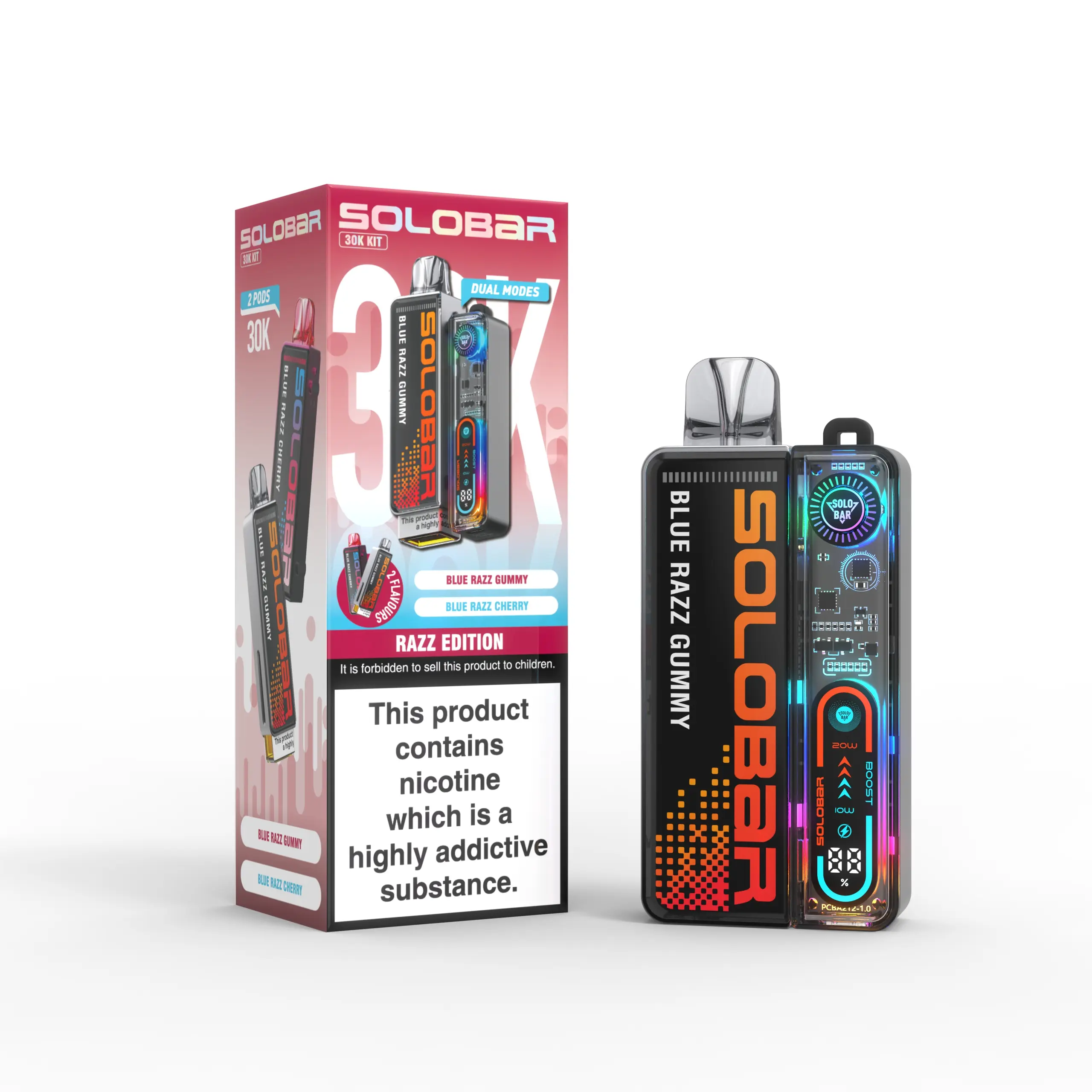 solo bar vape Solo Bar 30K Prefilled Pod Kit