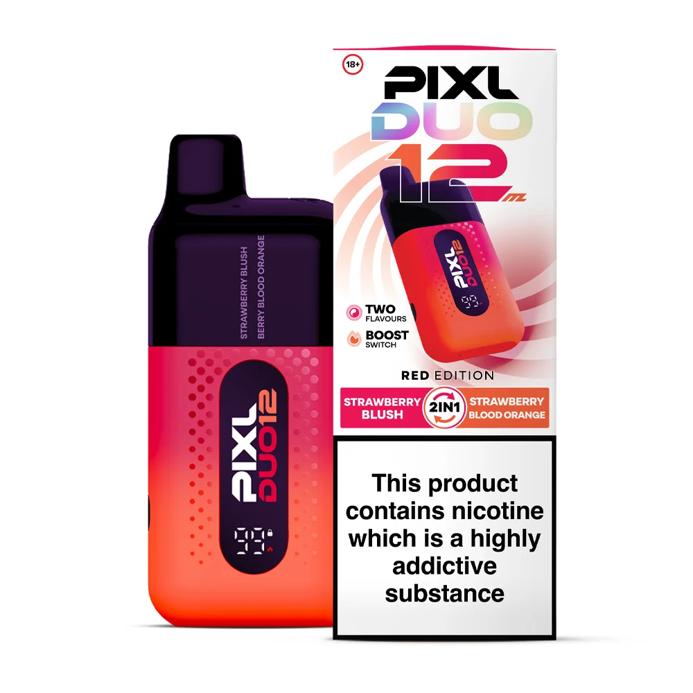  Red Edition PIXL Duo 6K Disposable Vape Kit 