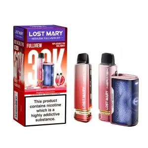 Red Edition Lost Mary Nera 30K Fullview Pod Kit