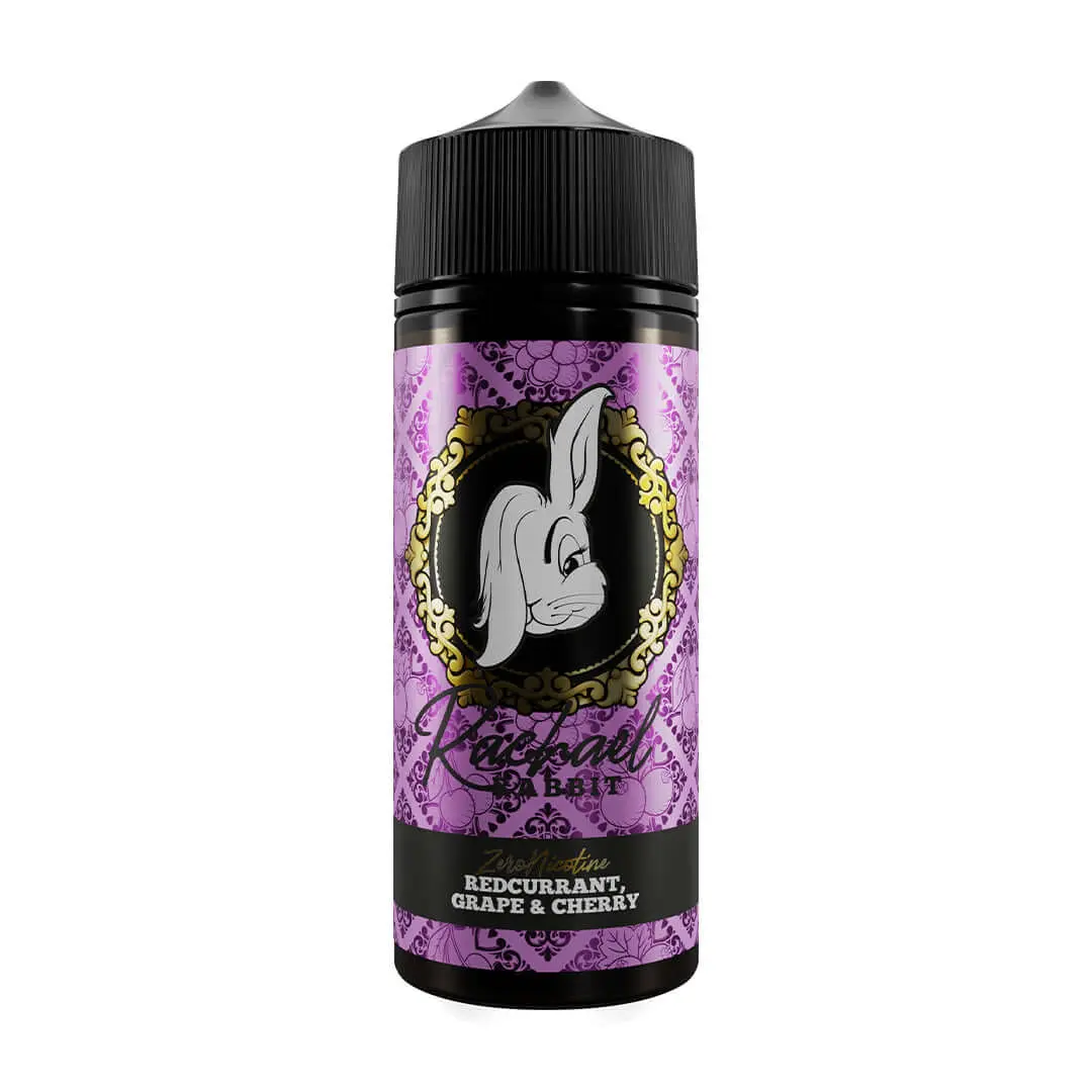 JAKD E-Liquid  - Rachael Rabbit Redcurrant Grape & Cherry - 100ml