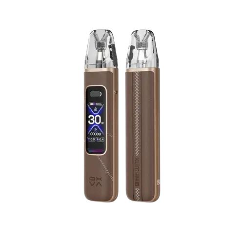 Retro Brown OXVA Xlim Pro 3 Pod Kit