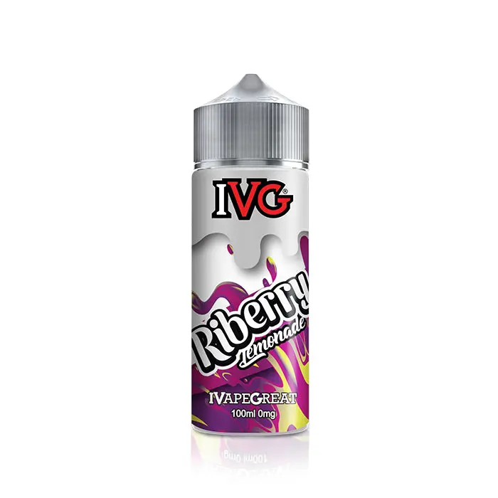 IVG E liquid - Riberry Lemonade - 100ml