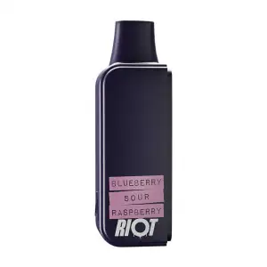 Riot Connex Prefilled Pod 10mg | Blueberry Sour Raspberries