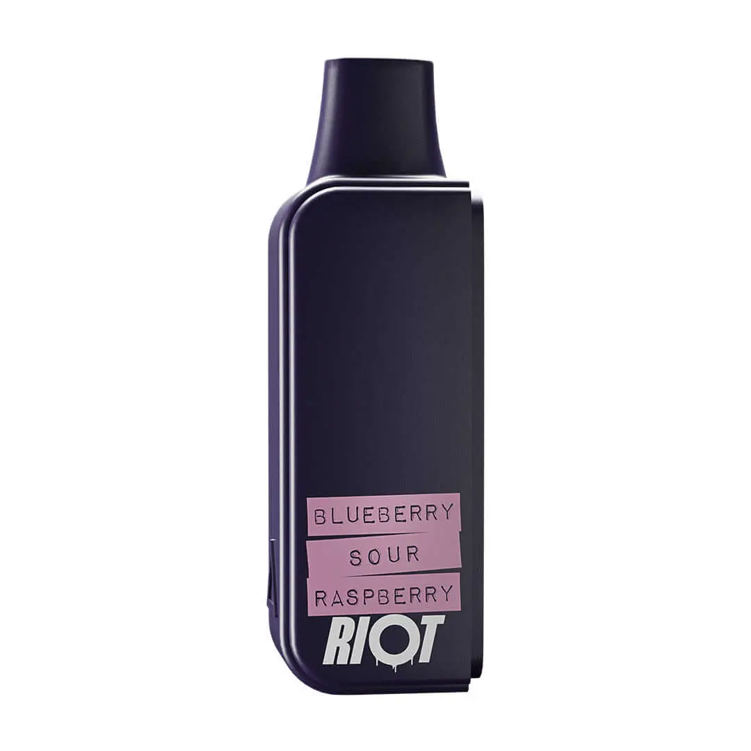 Riot Connex Prefilled Pod 10mg | Blueberry Sour Raspberries