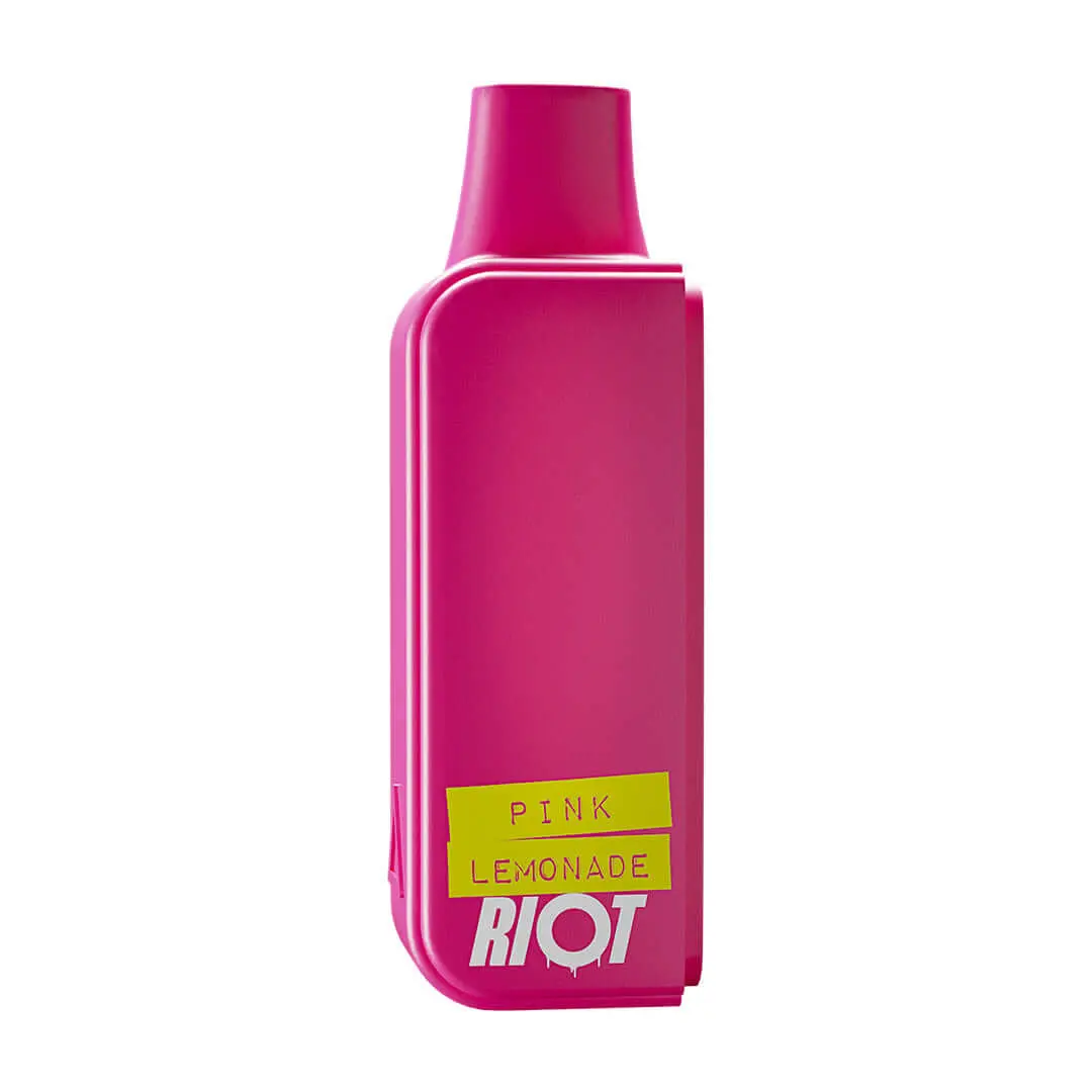 Riot Connex Prefilled Pod 20mg - Pink Lemonade