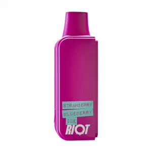 Riot Connex Prefilled Pod 10mg | Strawberry Blueberry Ice