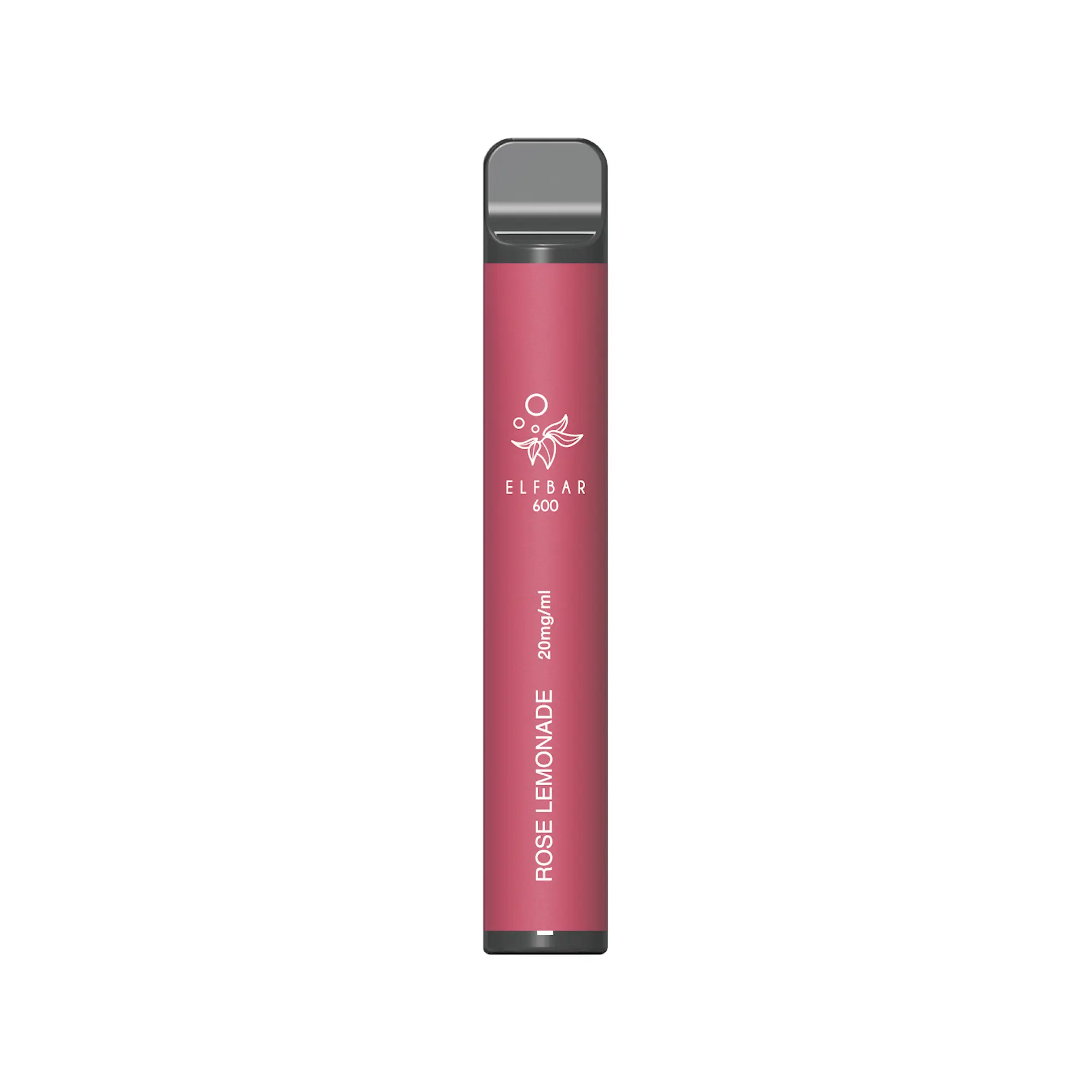 Rose Lemonade Elf Bar 600 Disposable Vape 20mg