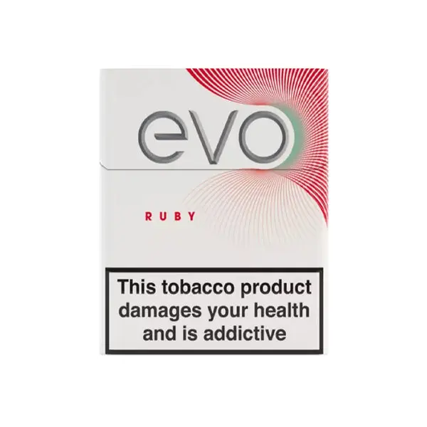 Ploom Evo Tobacco Sticks - EVO Ruby