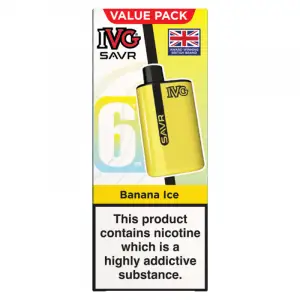 Banana Ice IVG SAVR Starter Vape Kit