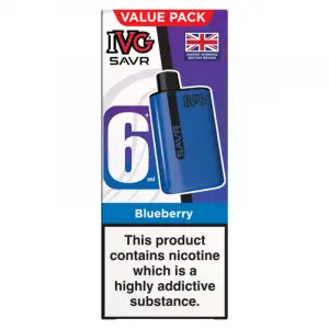 Blueberry IVG SAVR Starter Vape Kit