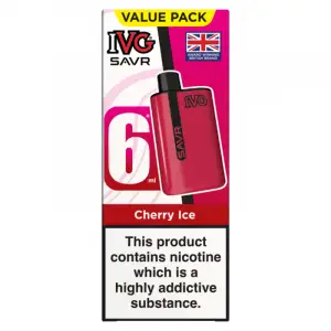 Cherry Ice IVG SAVR Starter Vape Kit