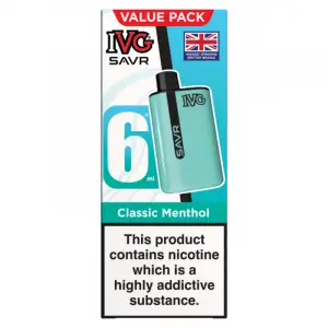 Classic Menthol IVG SAVR Starter Vape Kit