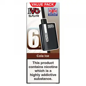 Cola Ice IVG SAVR Starter Vape Kit