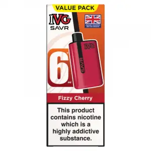 Fizzy Cherry IVG SAVR Starter Vape Kit