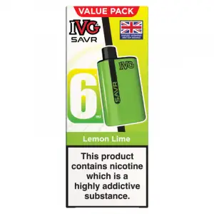 Lemon Lime IVG SAVR Starter Vape Kit