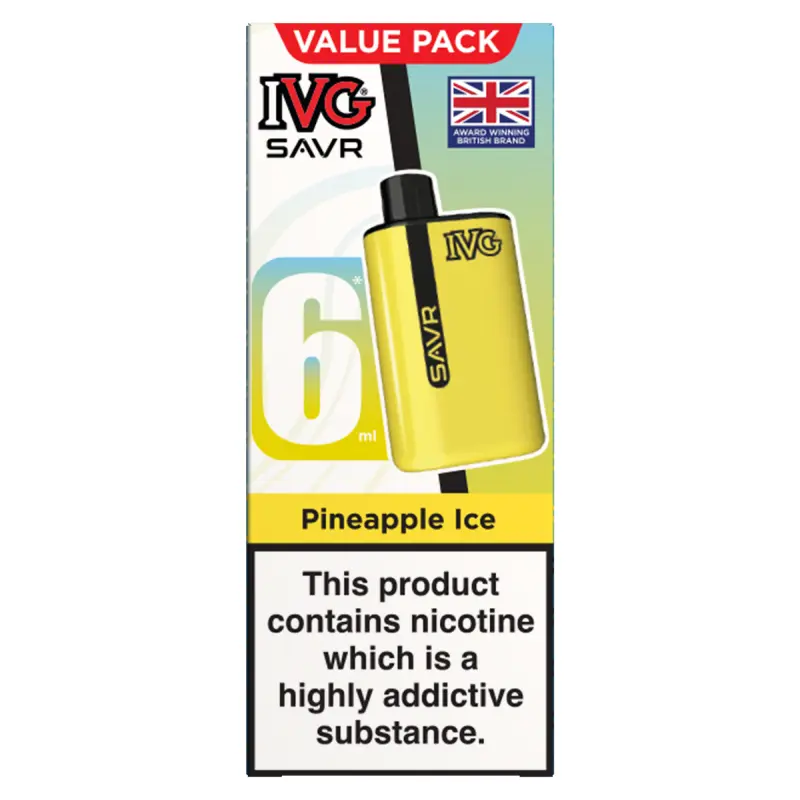 Pineapple Ice IVG SAVR Starter Vape Kit