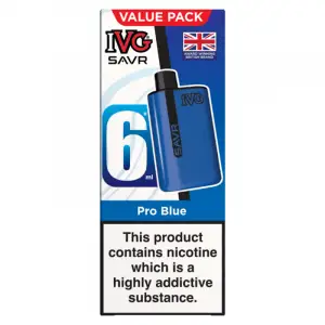 Pro Blue IVG SAVR Starter Vape Kit