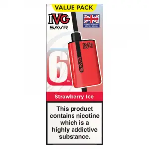 Strawberry Ice IVG SAVR Starter Vape Kit