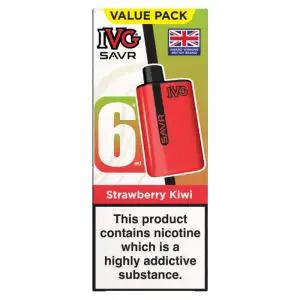 Strawberry Kiwi IVG SAVR Starter Vape Kit